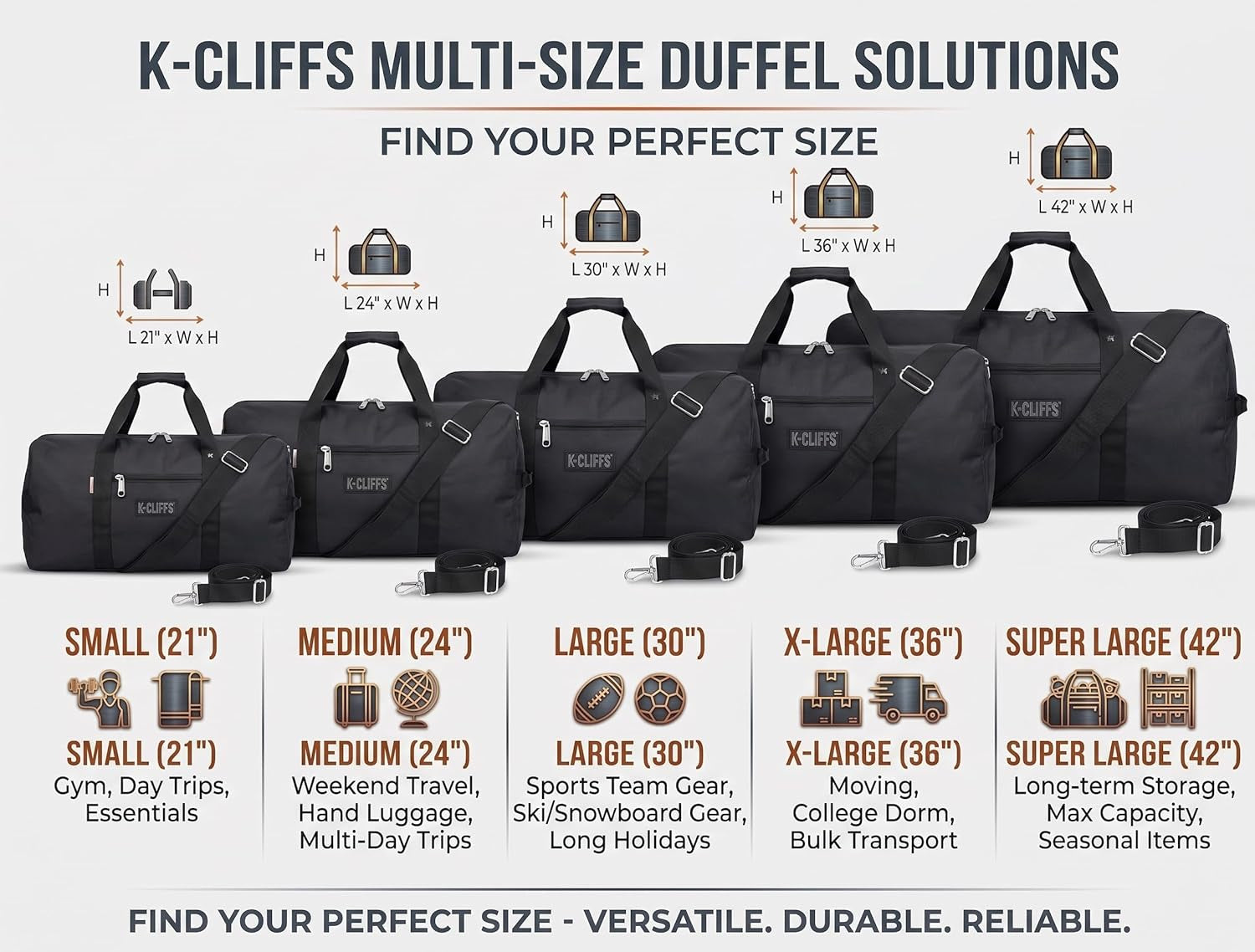 Heavy Duty Cargo Duffel Large Sport Gear Drum Set Equipment Hardware Travel Bag Rooftop Rack Bag