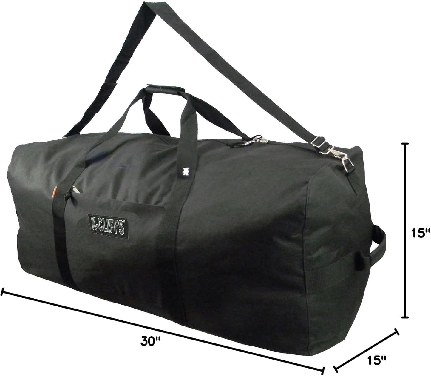 Heavy Duty Cargo Duffel Large Sport Gear Drum Set Equipment Hardware Travel Bag Rooftop Rack Bag